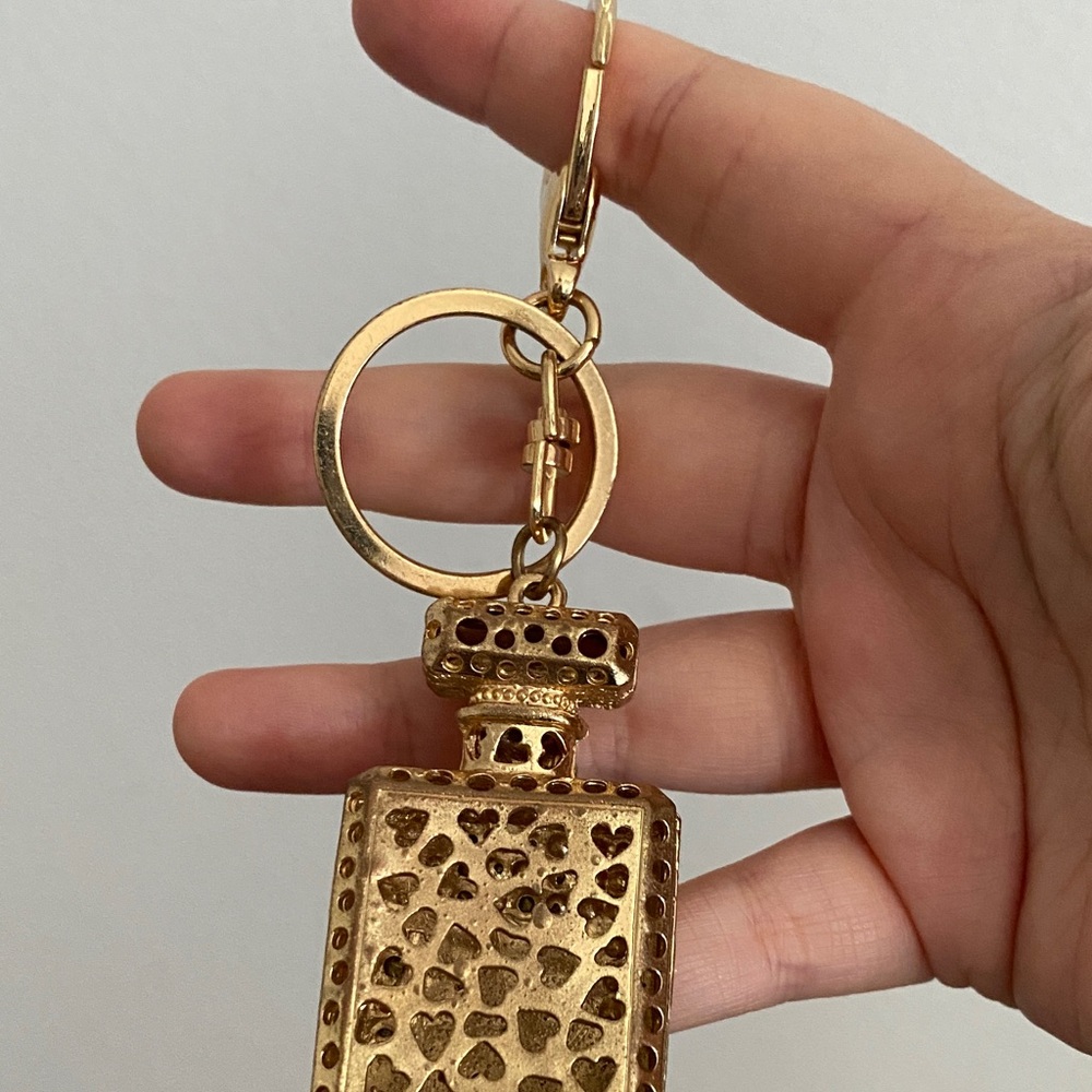 Gold Multicolor Key & Card Holder - Picture 4 of 4